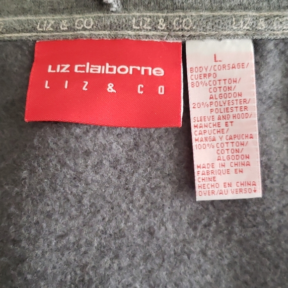 Liz Claiborne Hooded Jacket - Picture 3 of 4